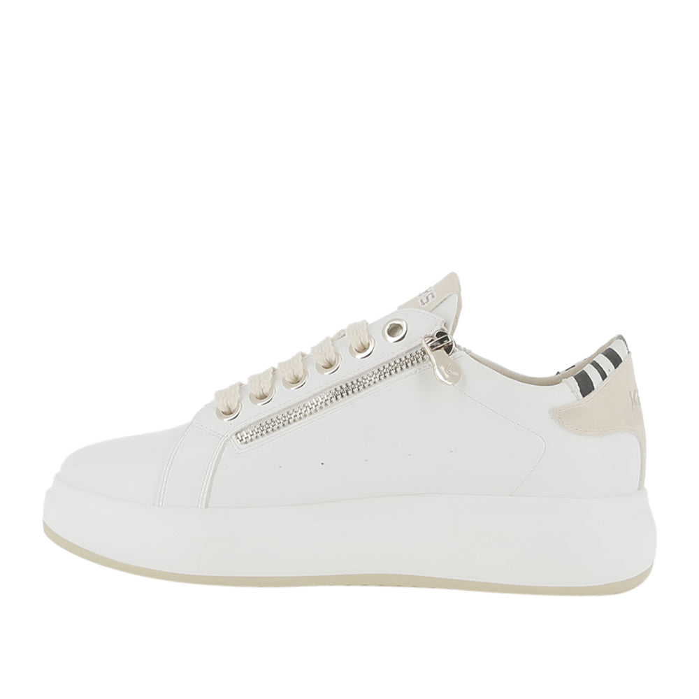 Sneakers Keys Donna - Beige