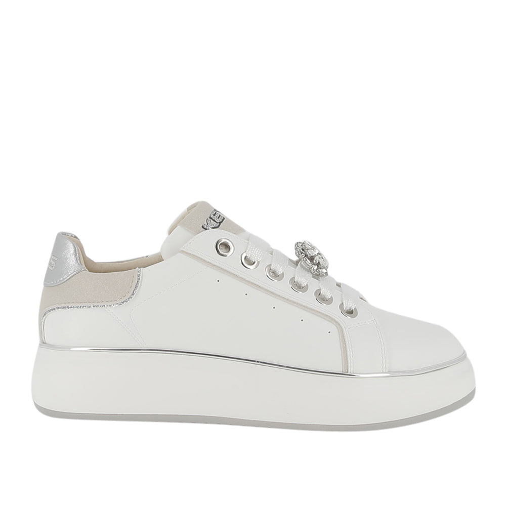Sneakers Keys Donna - Bianco