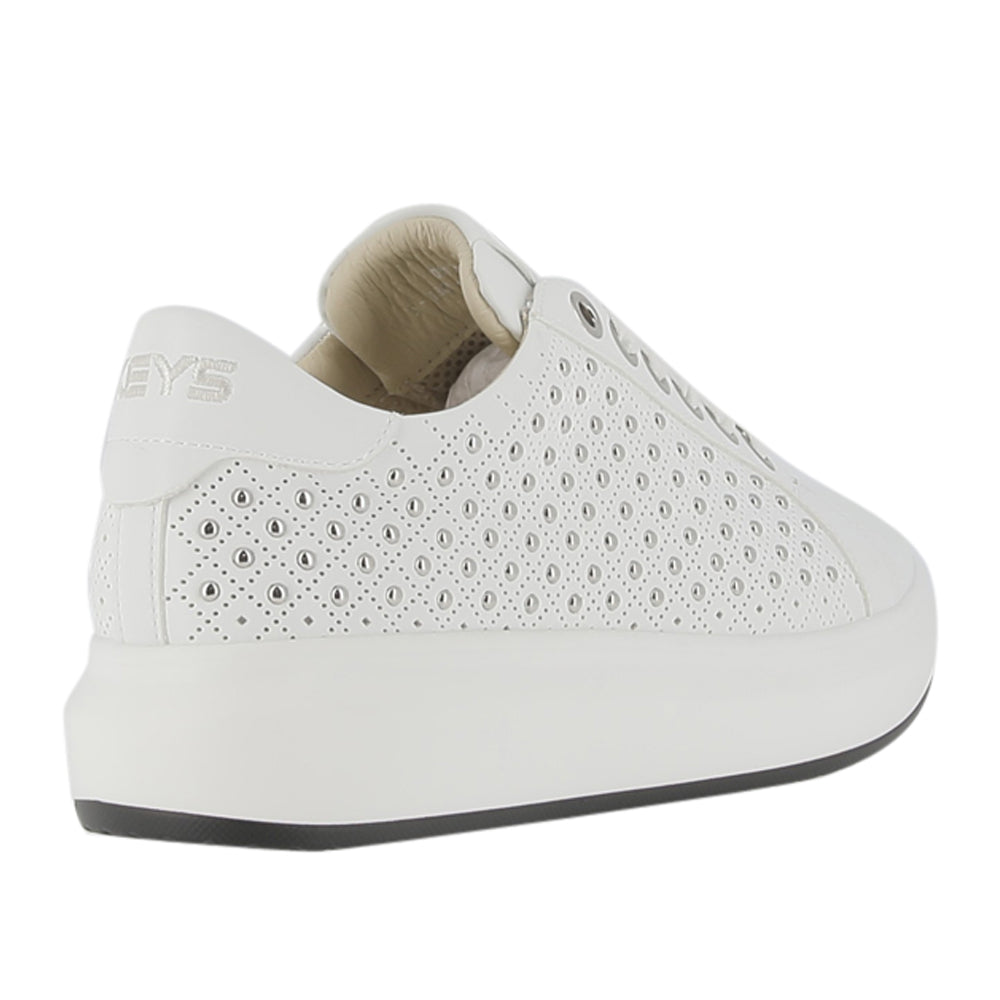 Sneakers Keys Donna - Bianco