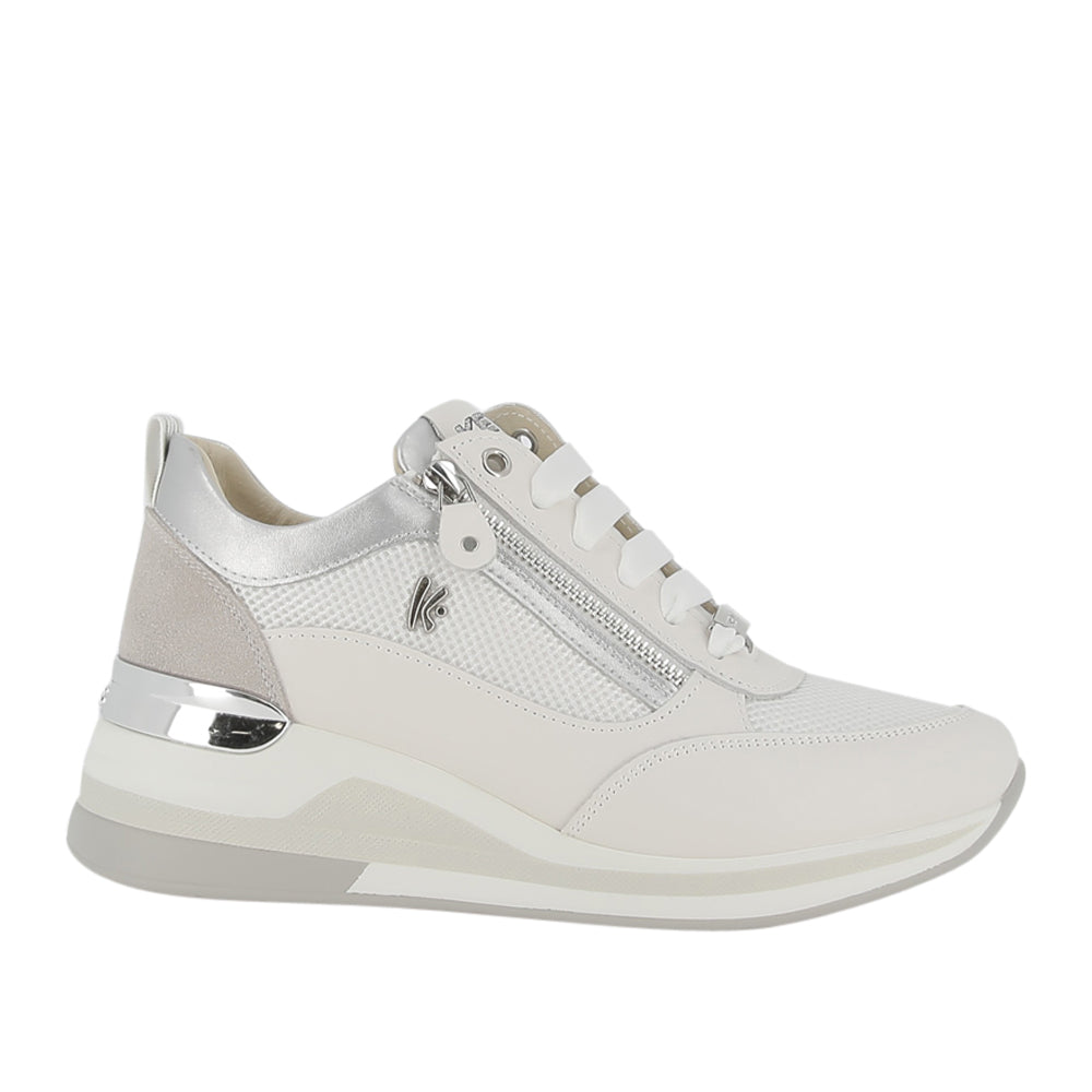 Sneakers Keys Donna - Bianco