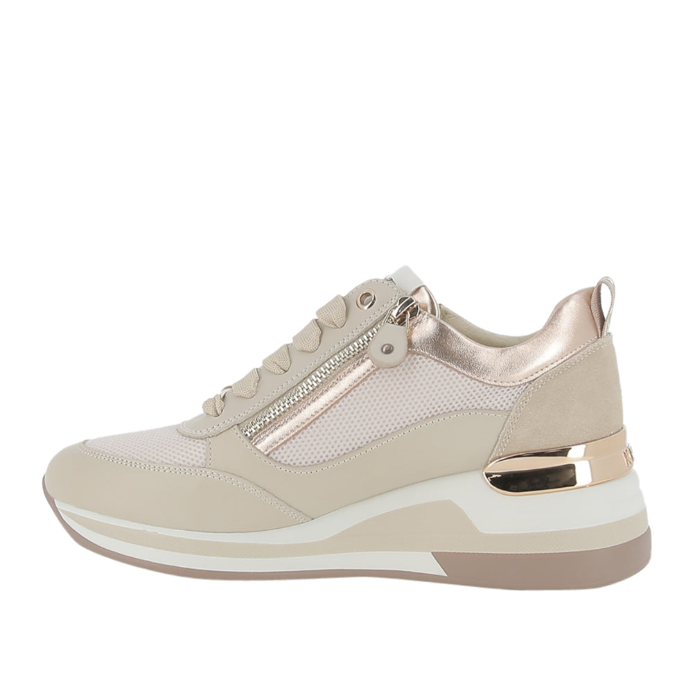 Sneakers Keys Donna - Beige