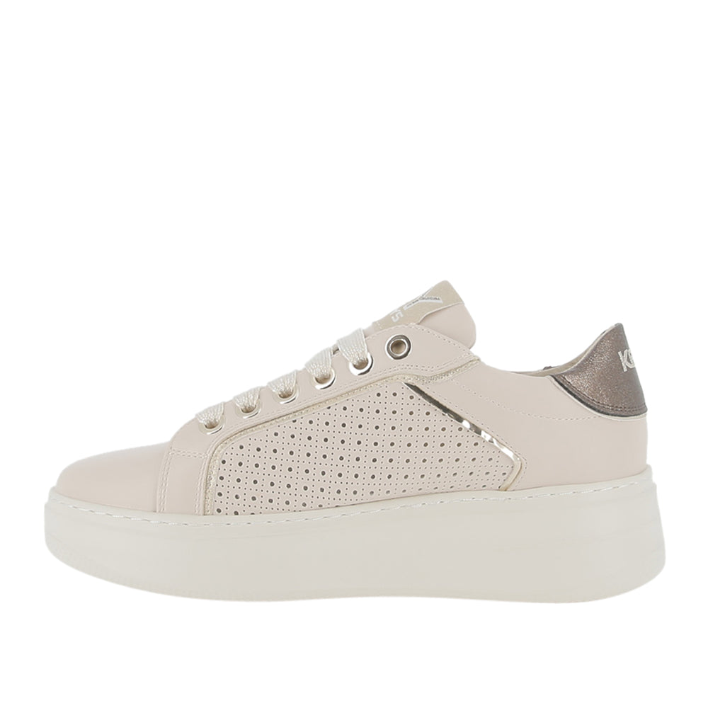 Sneakers Keys Donna - Crema