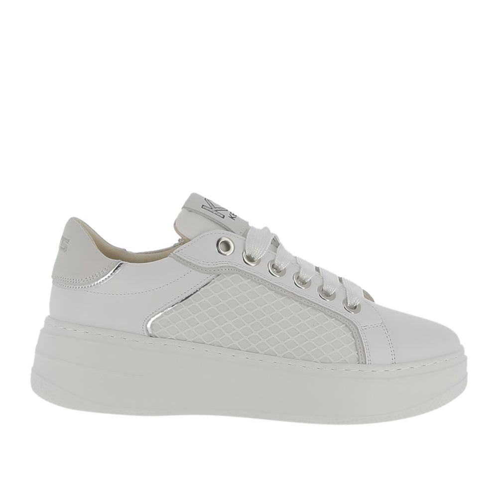Sneakers Keys Donna - Bianco