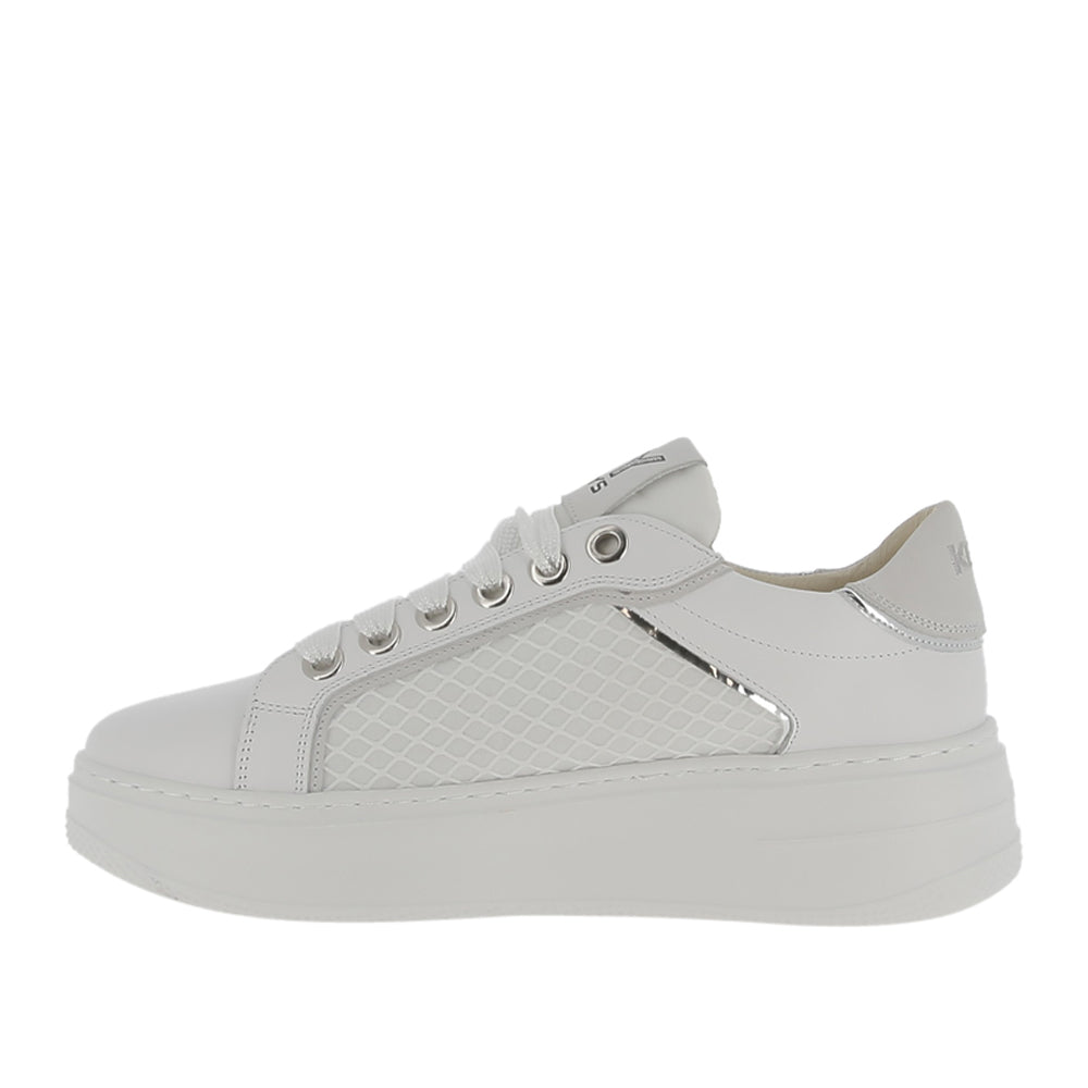 Sneakers Keys Donna - Bianco