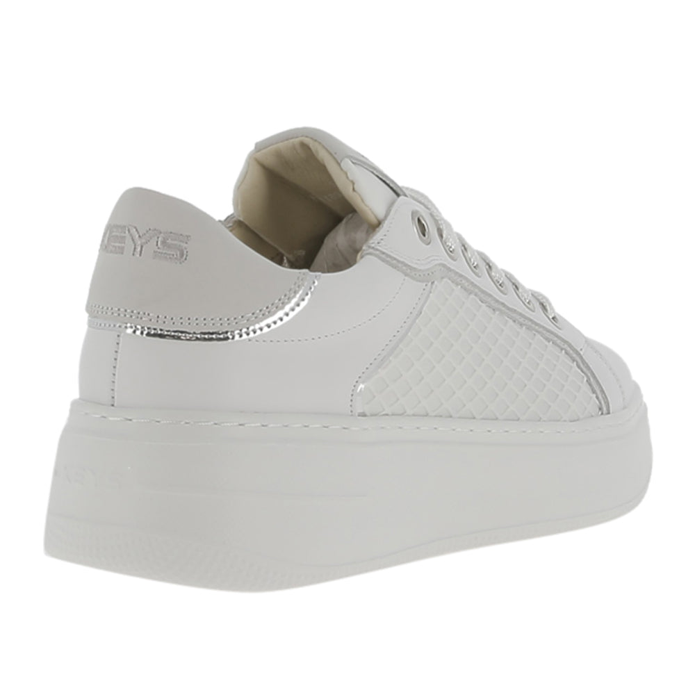 Sneakers Keys Donna - Bianco