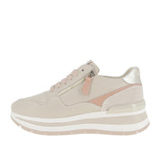 Sneakers Keys Donna - Beige