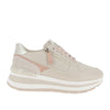 Sneakers keys donna - beige