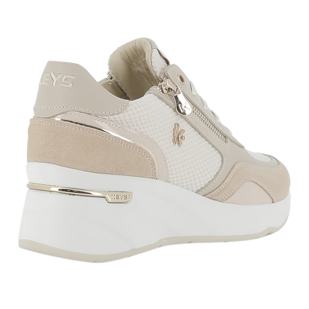 Sneakers Keys Donna - Beige