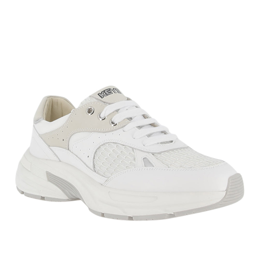 Sneakers Keys Donna - Bianco
