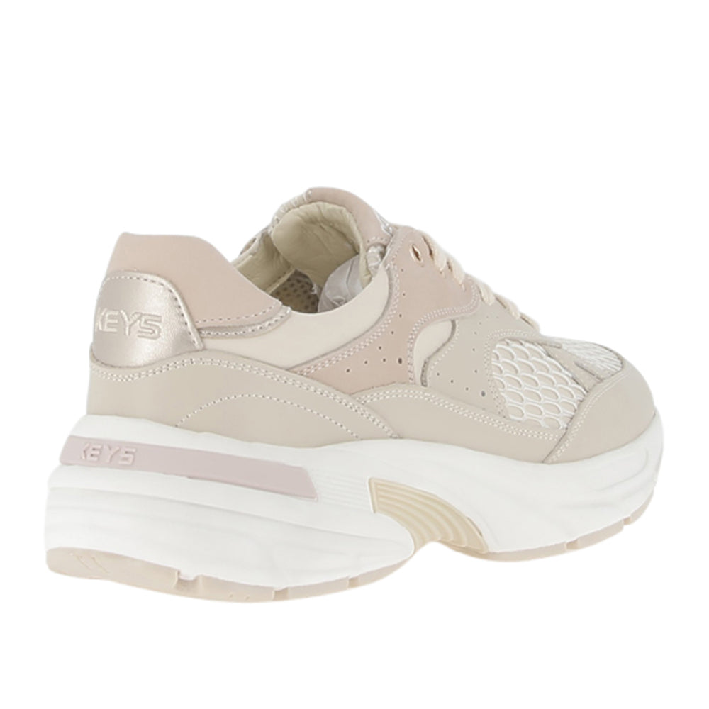 Sneakers Keys Donna - Beige