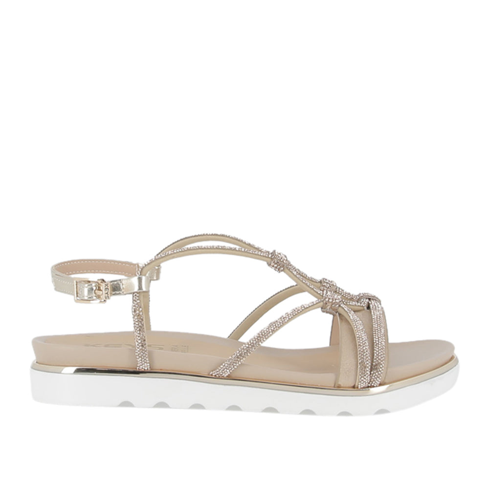 Sandalo Keys Donna - Oro