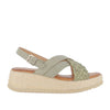Sandalo keys donna - verde