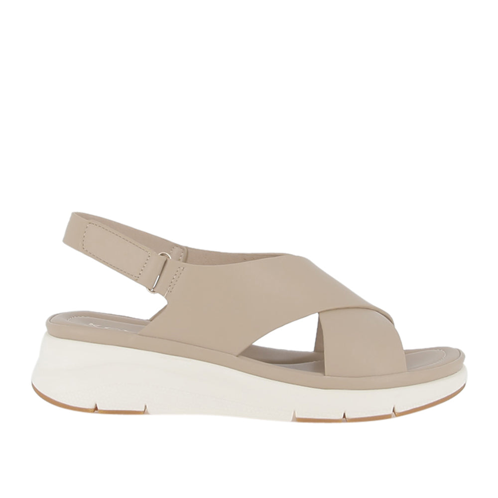 Sandalo Keys Donna - Marroncino