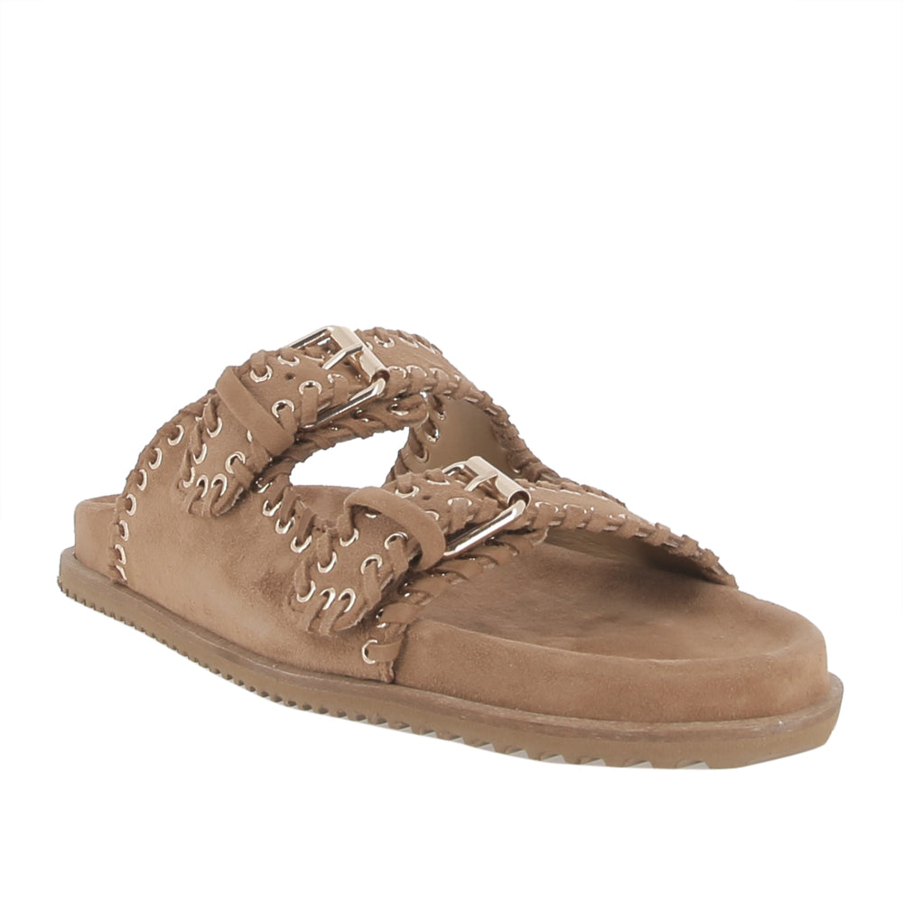 Sandalo Keys Donna - Marrone