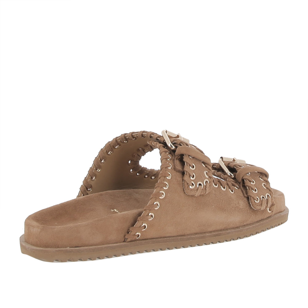 Sandalo Keys Donna - Marrone