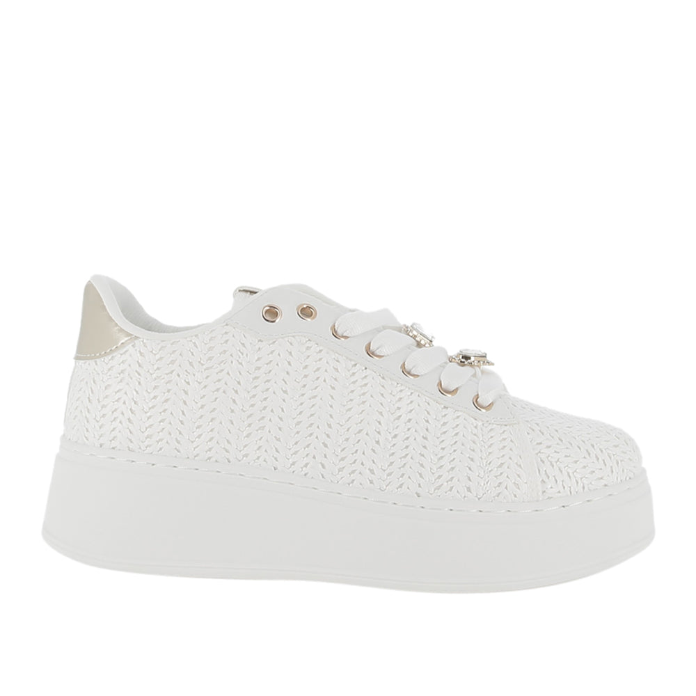 Sneakers Laura Biagiotti Donna - Bianco