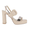 Sandalo laura biagiotti donna - beige