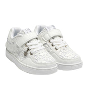 Sneakers Lelli Kelly Frangetta Mix Bambina - Bianco