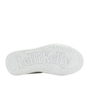 Sneakers Lelli Kelly Frangetta Mix Bambina - Bianco