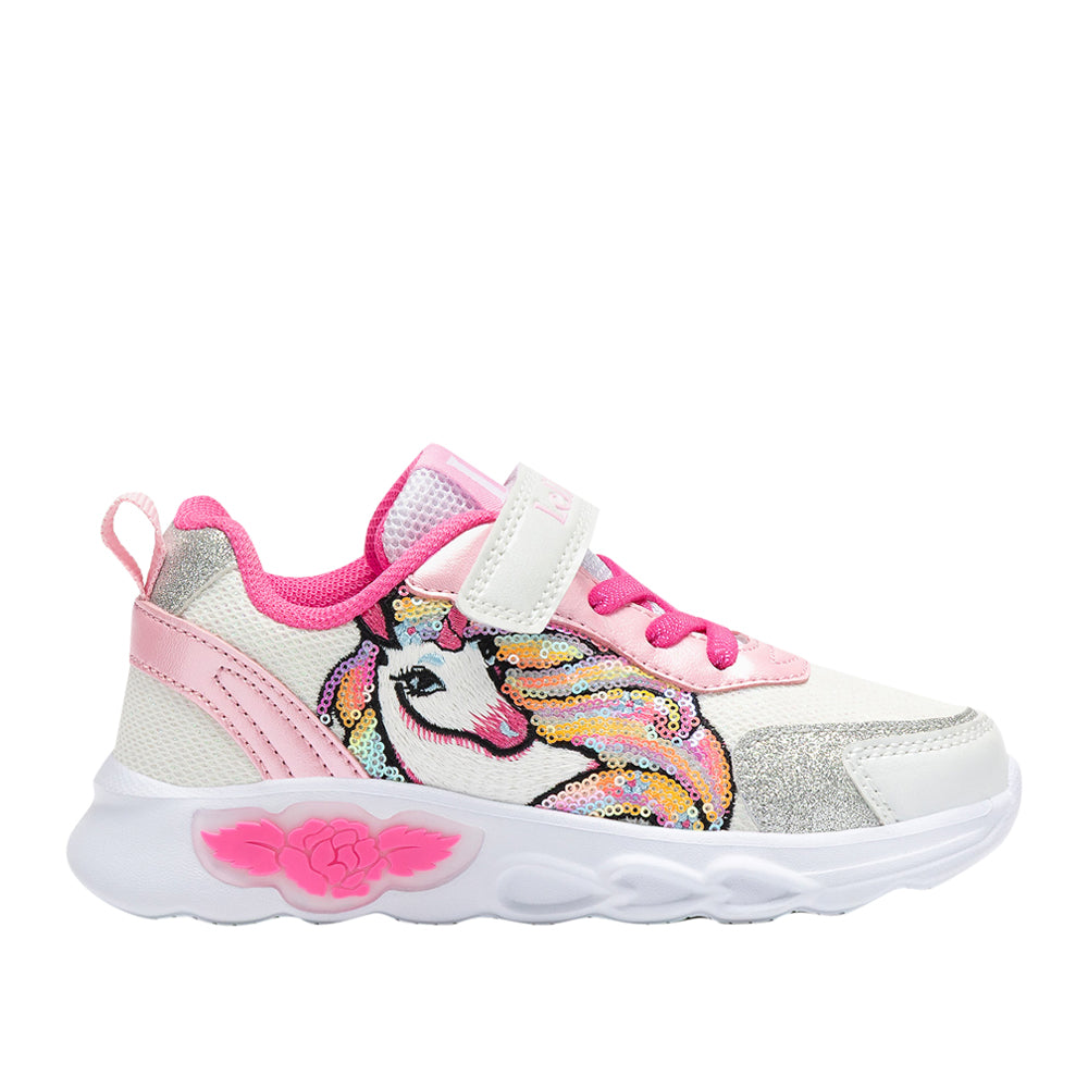 Sneakers Lelli Kelly Maggie Bambina - Bianco