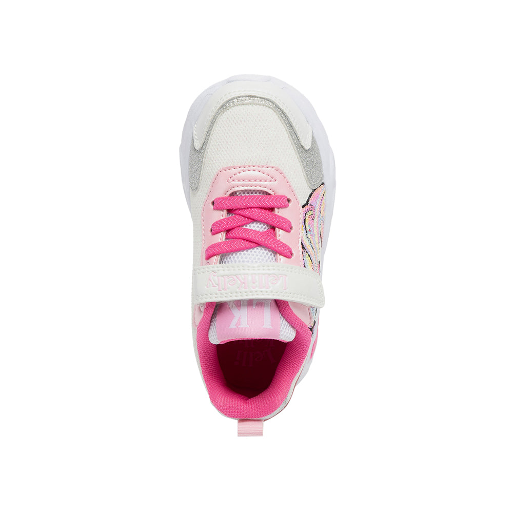 Sneakers Lelli Kelly Maggie Bambina - Bianco