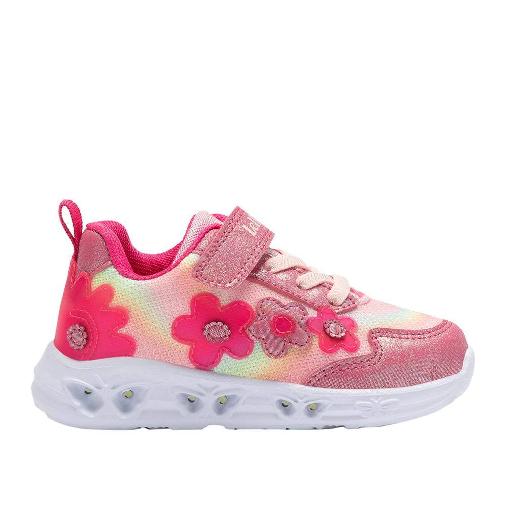 Sneakers Lelli Kelly Luci Bambina - Fuxia