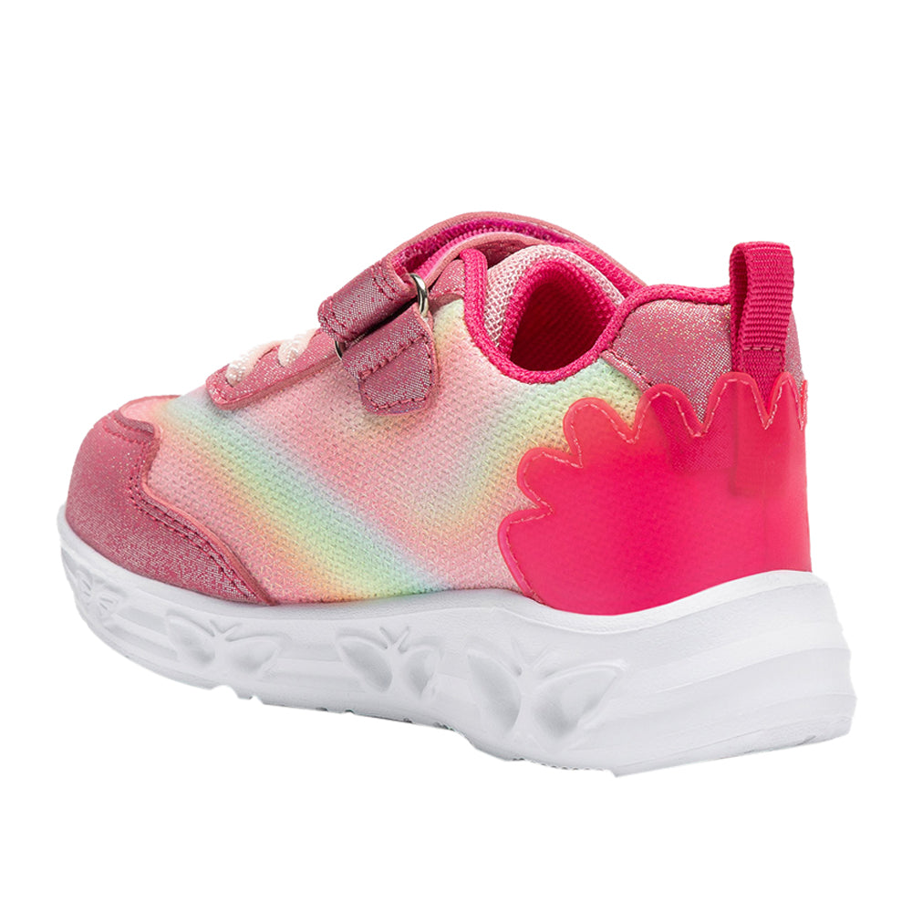 Sneakers Lelli Kelly Luci Bambina - Fuxia