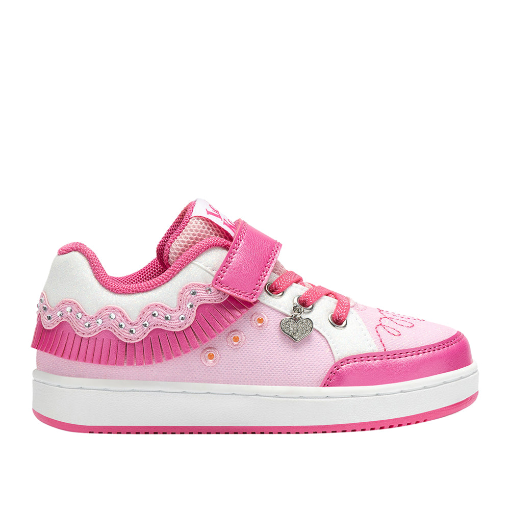 Sneakers Lelli Kelly Frangetta Mix Bambina - Fuxia