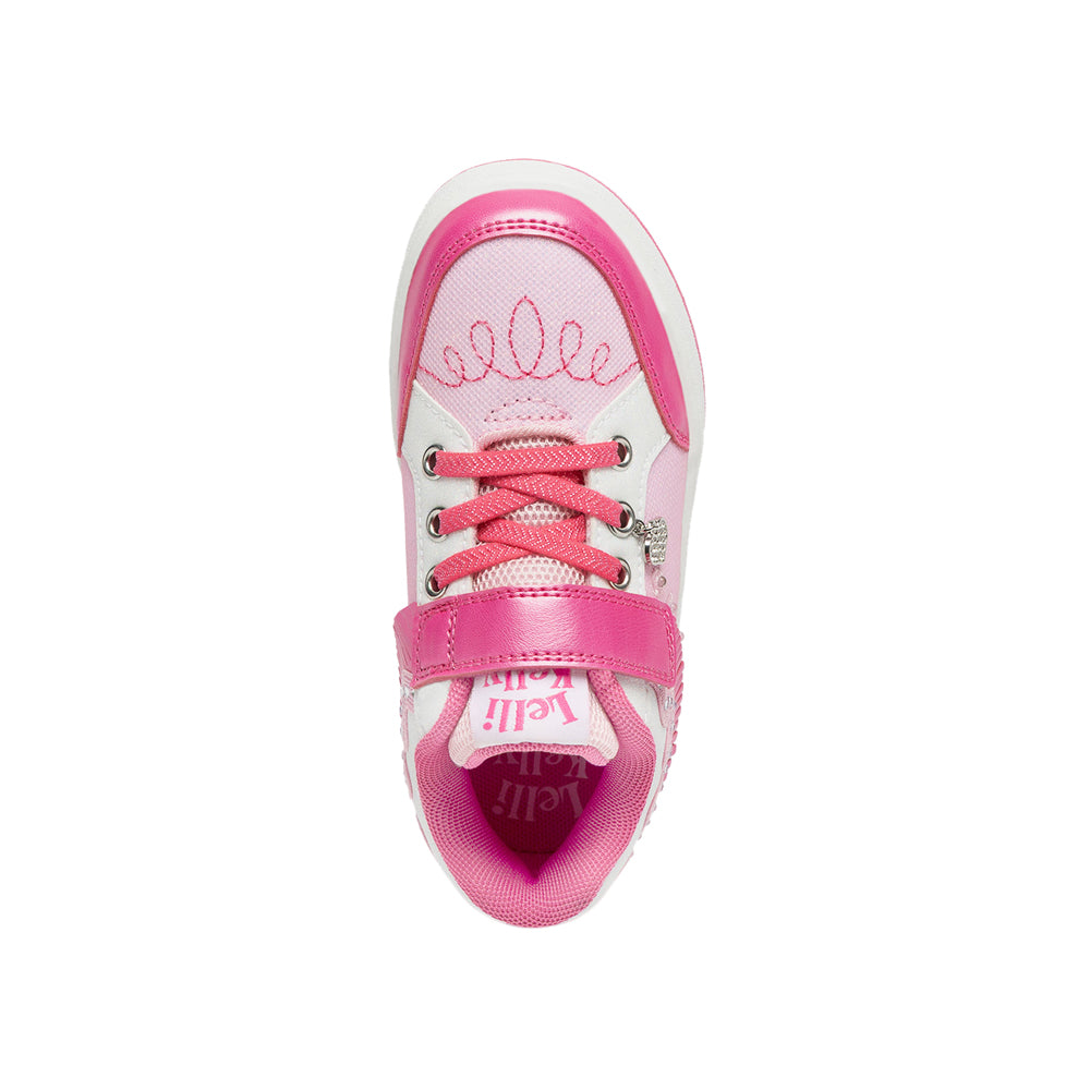 Sneakers Lelli Kelly Frangetta Mix Bambina - Fuxia