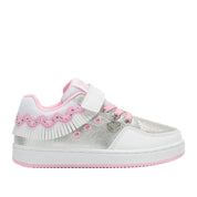 Sneakers Lelli Kelly Frangetta Mix Bambina - Bianco