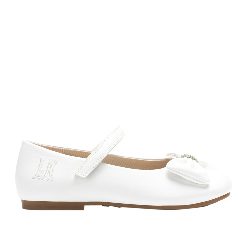 Ballerina Lelli Kelly Ambra Bambina - Bianco