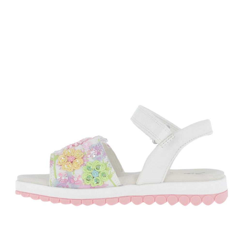 Sandalo Lelli Kelly Eloise Bambina - Floreale