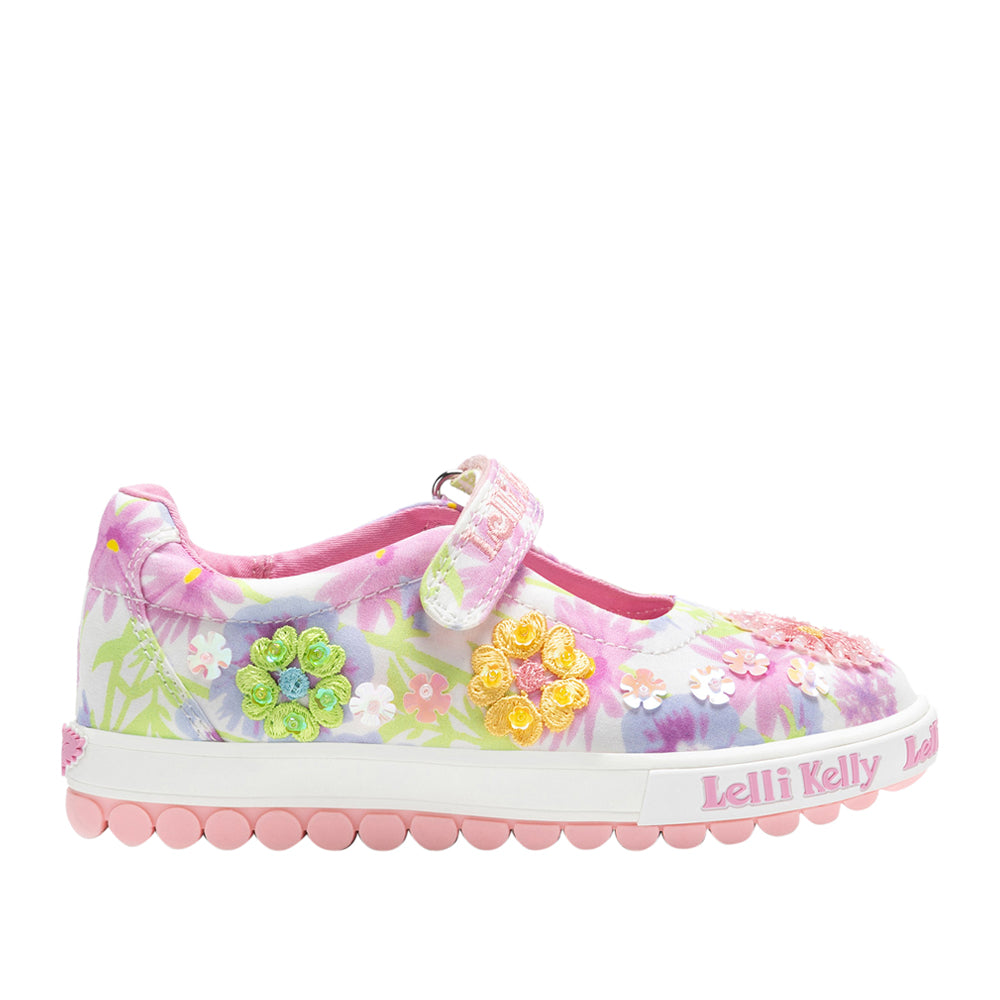 Sneakers Lelli Kelly Eloise Bambina - Floreale