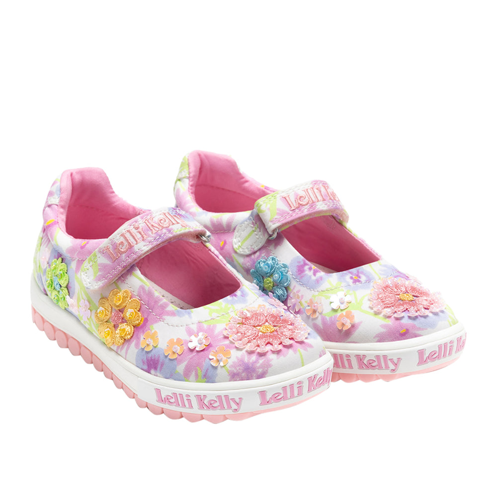 Sneakers Lelli Kelly Eloise Bambina - Floreale