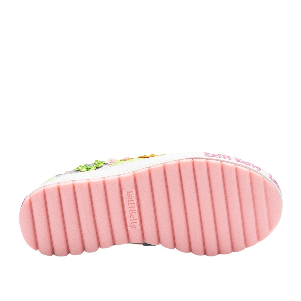 Sneakers Lelli Kelly Eloise Bambina - Floreale