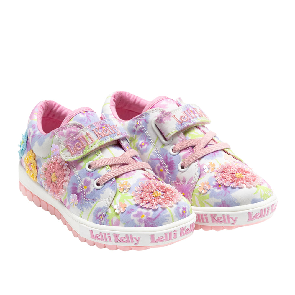 Sneakers Lelli Kelly Eloise Bambina - Floreale