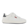 Sneakers levi's piper bimbo - bianco