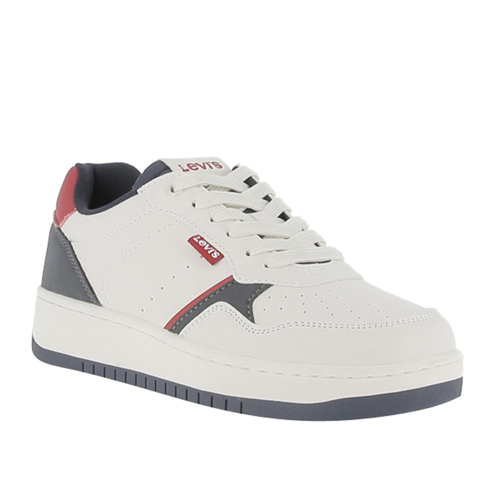 Sneakers Levi's Aiden Ragazzo - Bianco