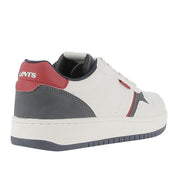Sneakers Levi's Aiden Ragazzo - Bianco