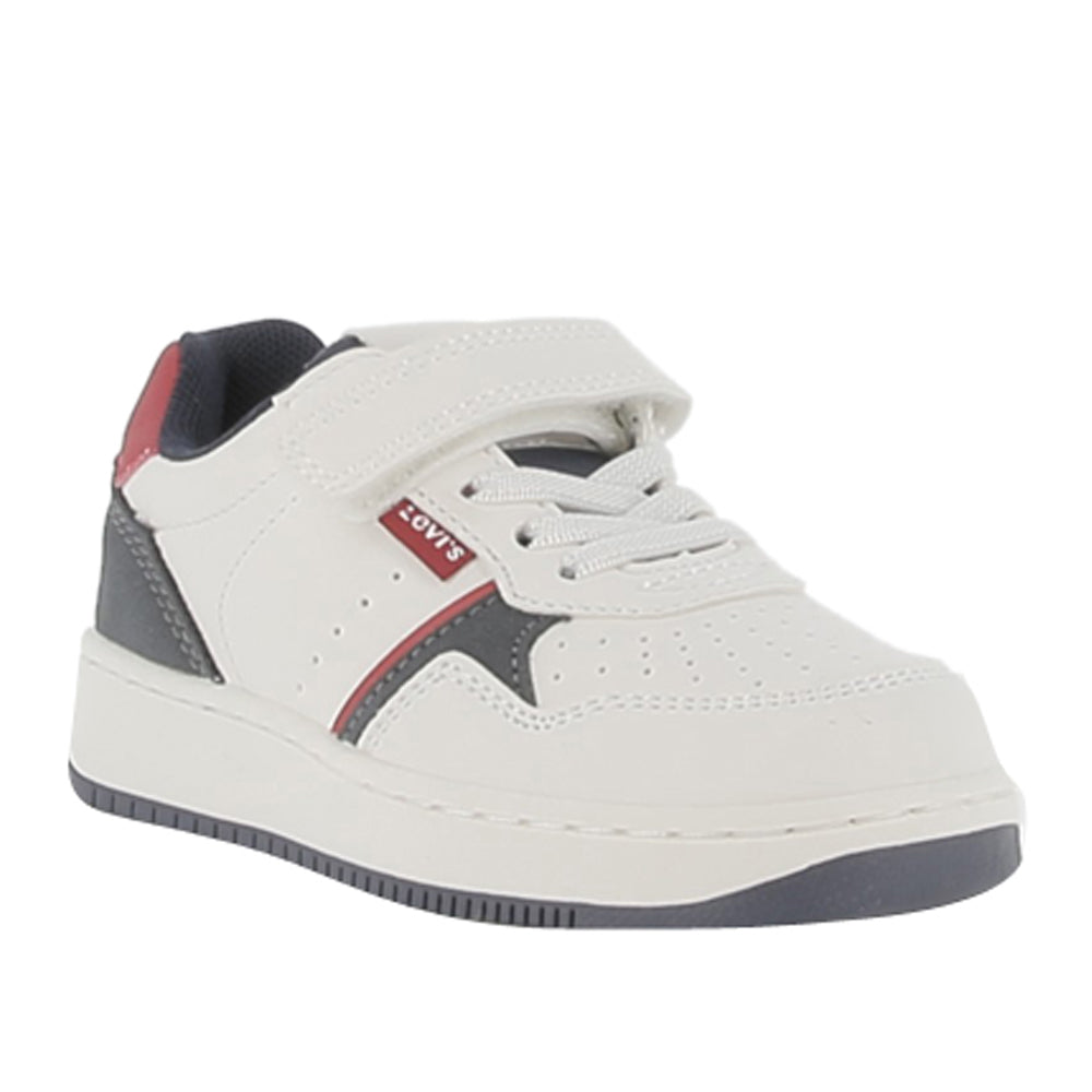 Sneakers Levi's Aiden Bimbo - Bianco