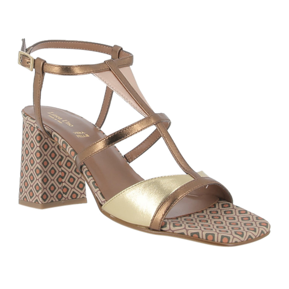 Sandalo Linea Uno Donna - Multicolor