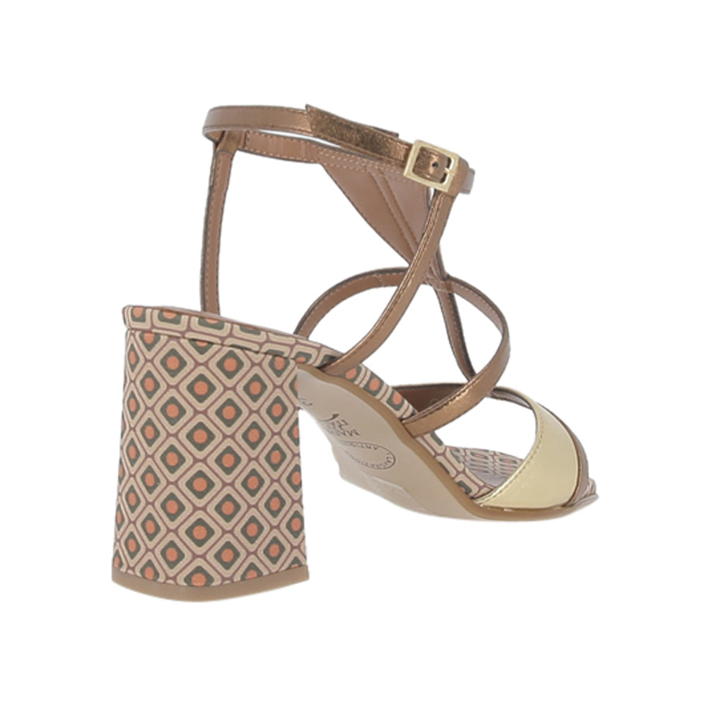 Sandalo Linea Uno Donna - Multicolor