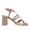 Sandalo linea uno donna - multicolor