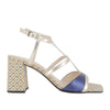 Sandalo linea uno donna - multicolor