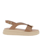 Sandalo Linea Uno Donna - Marrone