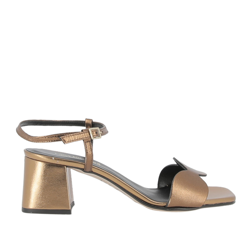 Sandalo Linea Uno Donna - Bronzo