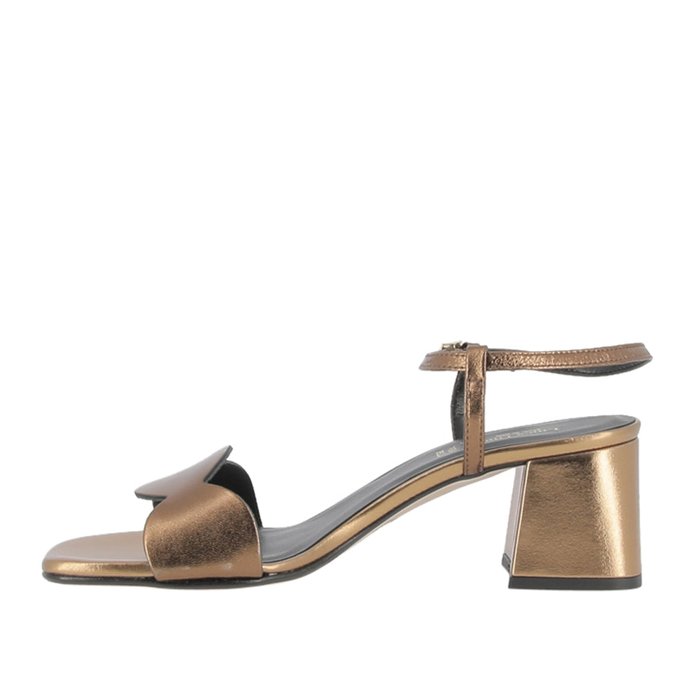 Sandalo Linea Uno Donna - Bronzo