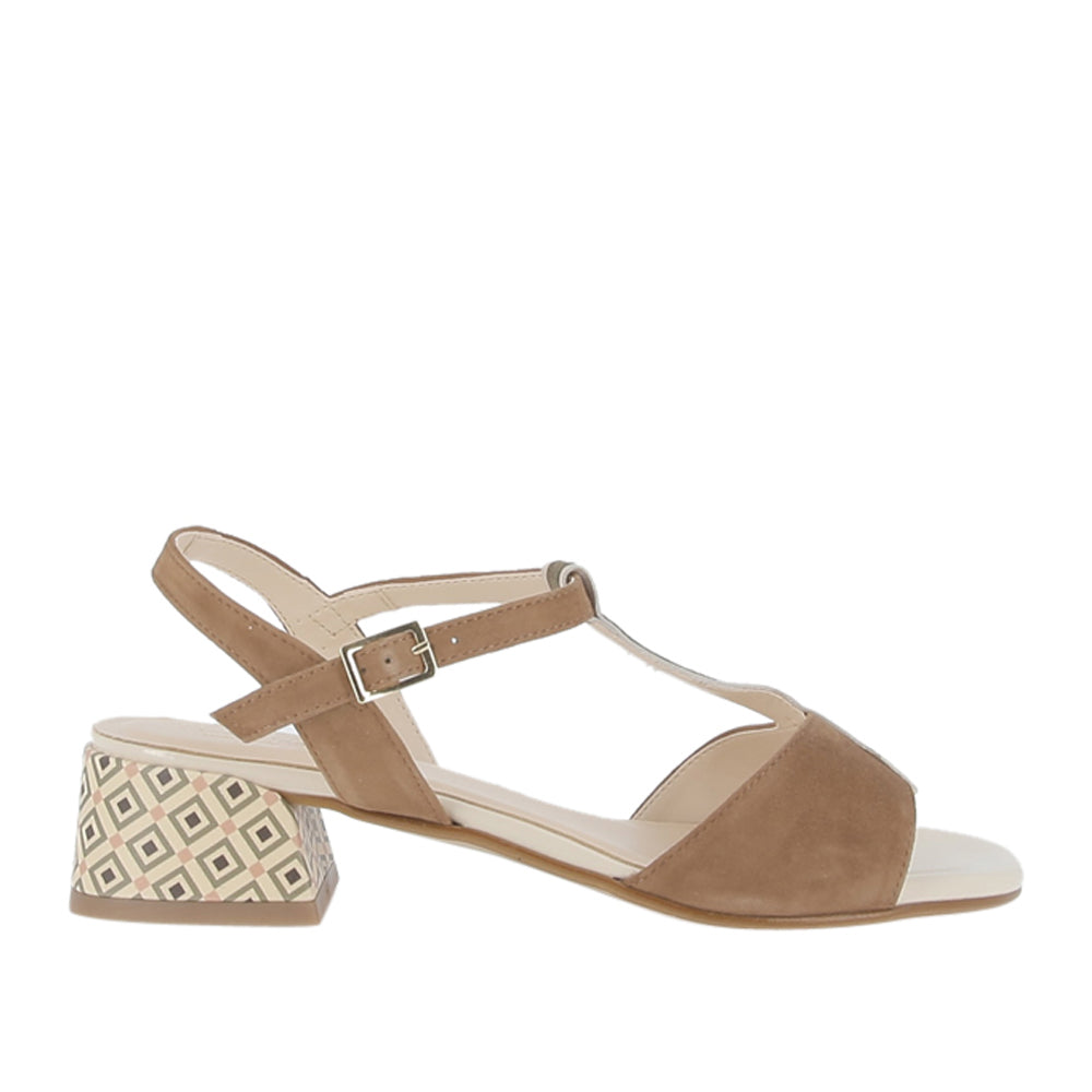 Sandalo Linea Uno Donna - Marrone