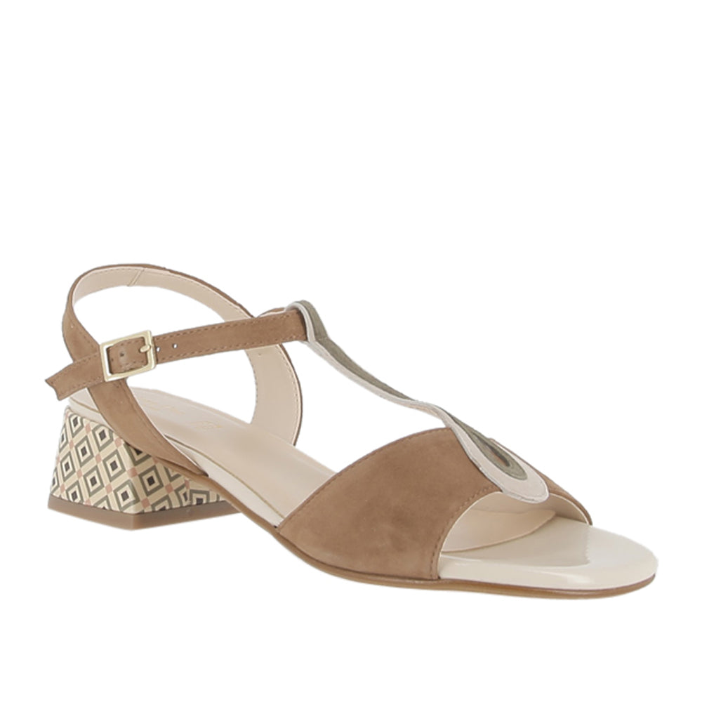 Sandalo Linea Uno Donna - Marrone