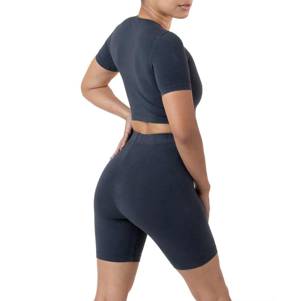 Short Los Angeles Donna - Blu